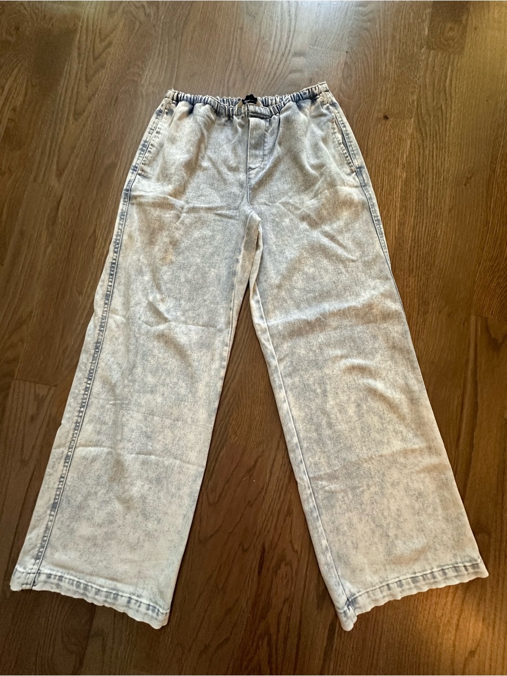 Vanilla Star wide leg denim
